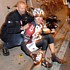 Andy Schleck w�hrend der 16. Etappe desGiro d'Italia 2007